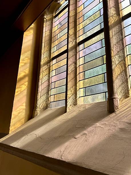 istock Colorful church windows 2241276426
