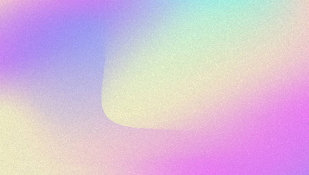 istock Noise Gradient Background. Abstract Grainy Bg In Pink, Purple And Blue Colors. Iridescent Hologram. Pearlescent Holographic Texture With Rainbow Foil. Aesthetic Paint Wave With Plastic Flow 2241285087