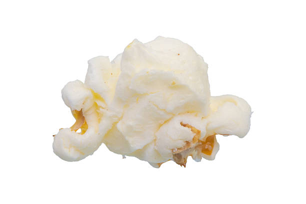 istock Tasty popcorn close up isolated on white background 2241285859