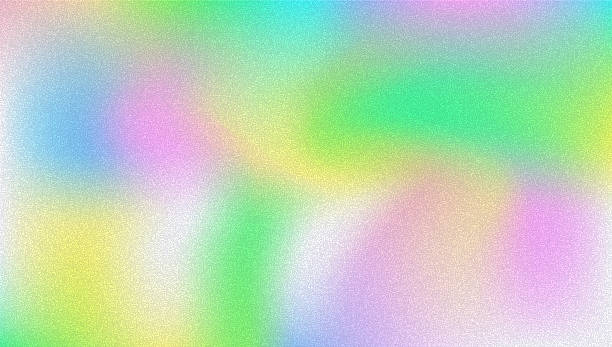 istock Noise Gradient Background. Abstract Grainy Bg In Pink, Purple And Blue Colors. Iridescent Hologram. Pearlescent Holographic Texture With Rainbow Foil. Old Movie Filter On Pastel Backdrop 2241285913