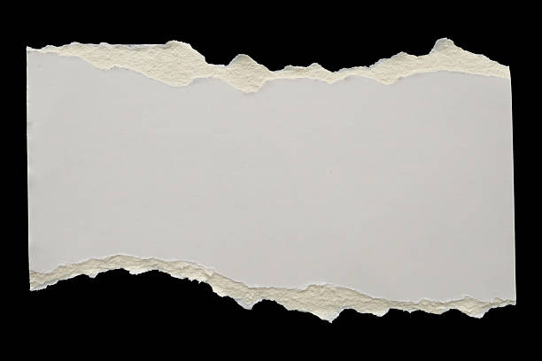 istock White ripped paper torn edges strips isolated on black background 2241286083