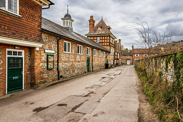 istock Street in Streatley 2241292992