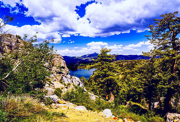 The beauty of the High Sierras through the Tioga Pass at Yosemite National Park can be breathtaking.