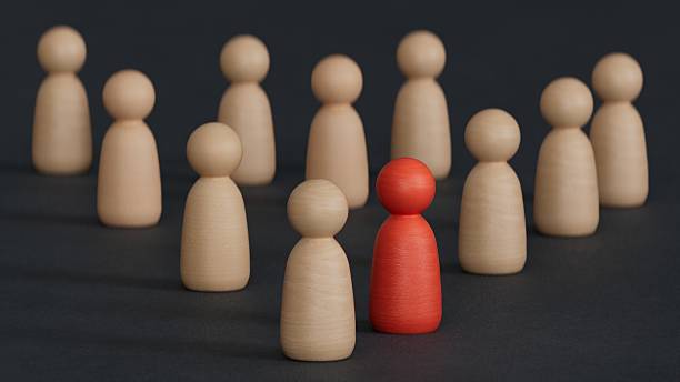 istock A leadership or teamwork style is a type of strategy idea in leading and teamwork building. The wooded teamwork or leadership style is the symbol of leading concept. Good companies have good leaders. 2241294854