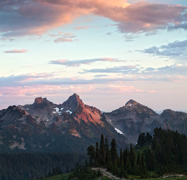 istock Sunset in Mt. Rainier NP 2241298490