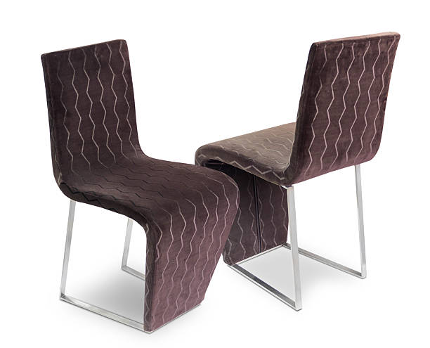 istock Modern fabric brown chair furniture 2241299211