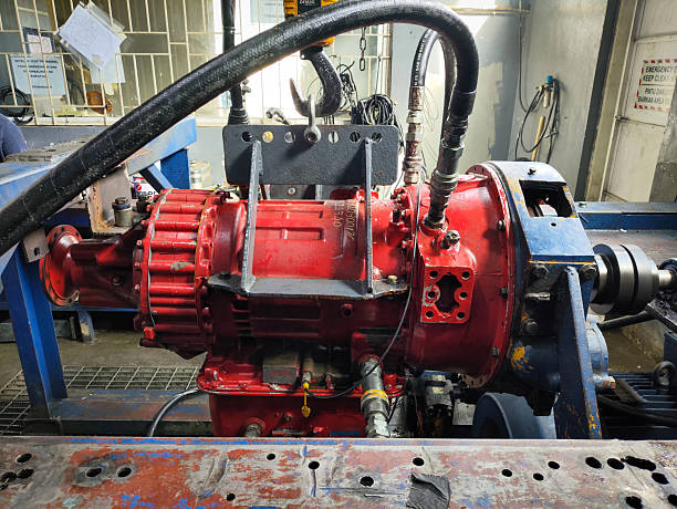 istock Allison Transmission HT 750 and CLT 750 series Dyno Test 2241299795