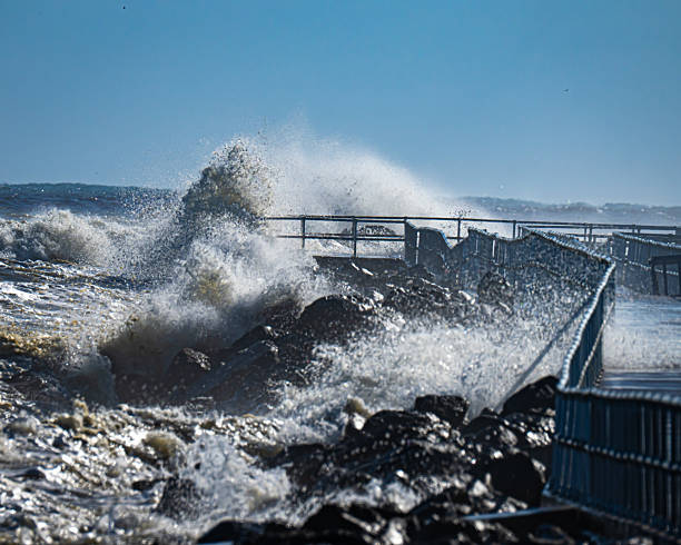 istock Rough Waves in Ponce Inlet, Florida 2241302754