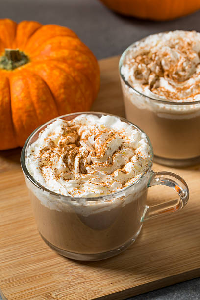 istock Sweet Homemade Warm Pumpkin Spice Latte 2241310501