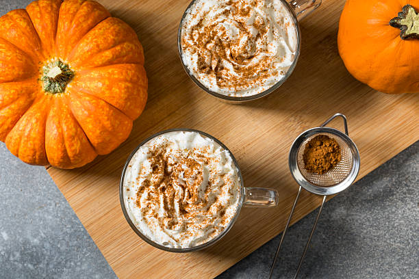 istock Sweet Homemade Warm Pumpkin Spice Latte 2241310538