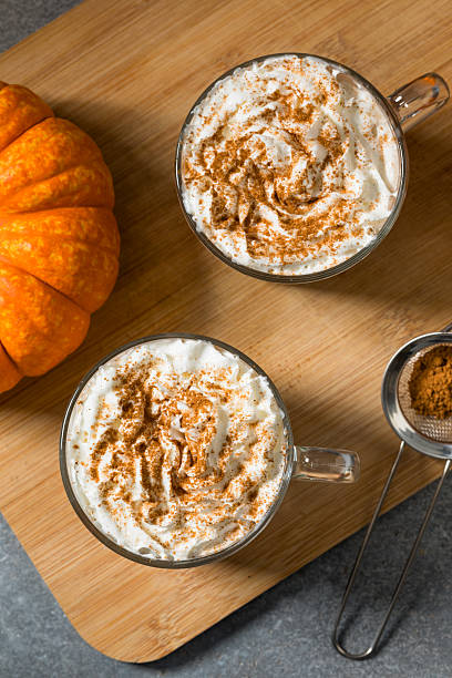 istock Sweet Homemade Warm Pumpkin Spice Latte 2241310623