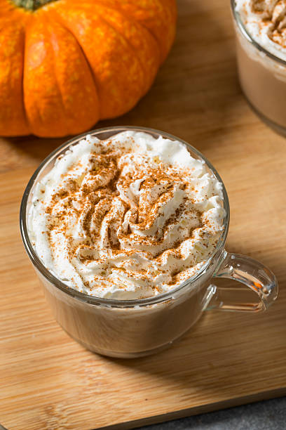 istock Sweet Homemade Warm Pumpkin Spice Latte 2241310636