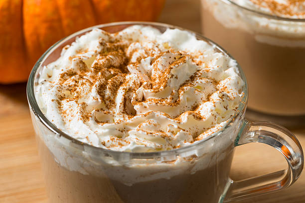 istock Sweet Homemade Warm Pumpkin Spice Latte 2241310665