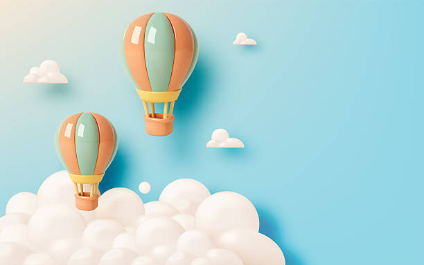 istock Exciting Monsoon Flash Sale with 3D Shopping Bags, Lightning Bolt, and Raindrop Elements 2241311570