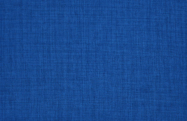 istock Dark blue linen fabric texture background, seamless pattern of natural textile. 2241313141