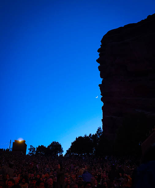 istock Twilight Concert Crowd at Red Rocks Amphitheatre 2241313158