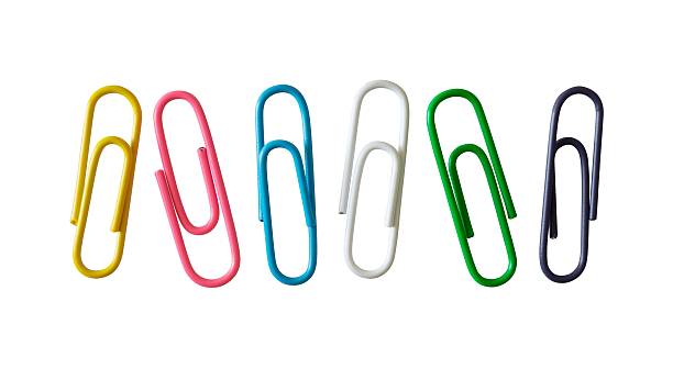 istock colorful paper clips isolated on white 2241314363