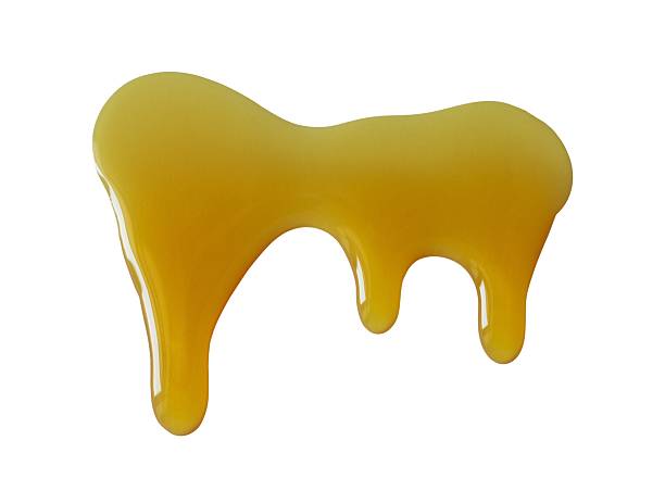 istock sweet honey melting isolated element 2241314685