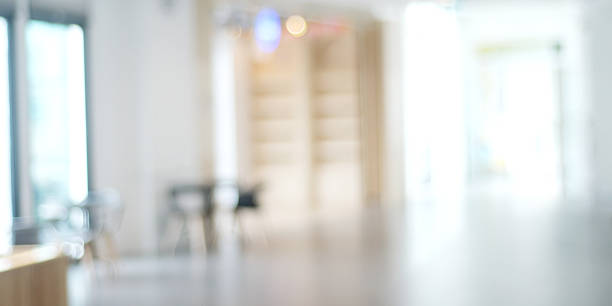 istock Blurred background : blur office with bokeh light background, banner, business concept 2241315307