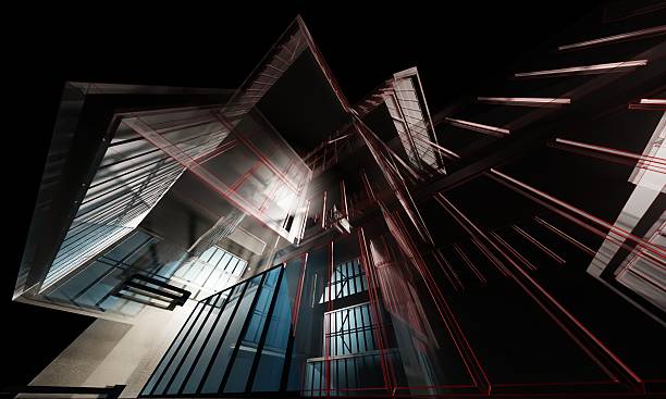 istock View of office corporate building style render 2241315348