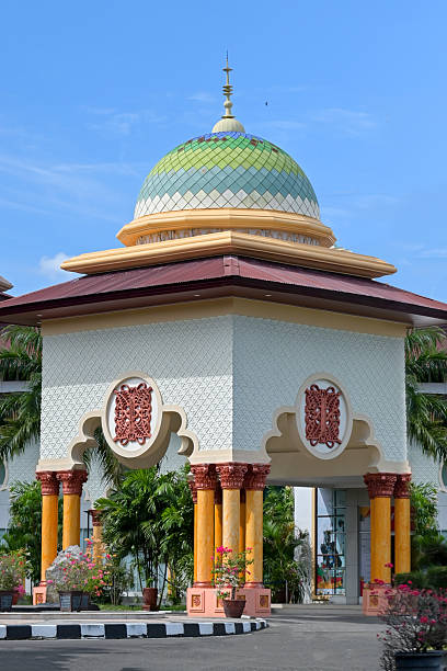 istock SIM airport building gate, Aceh 2241322446