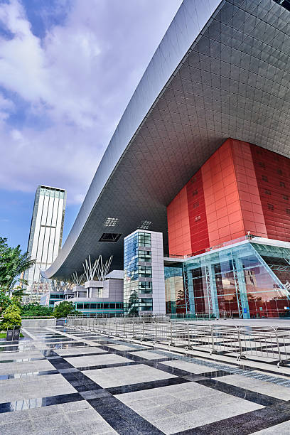 istock Citizen Center Square and Modern Urban Architecture in Shenzhen 2241327375