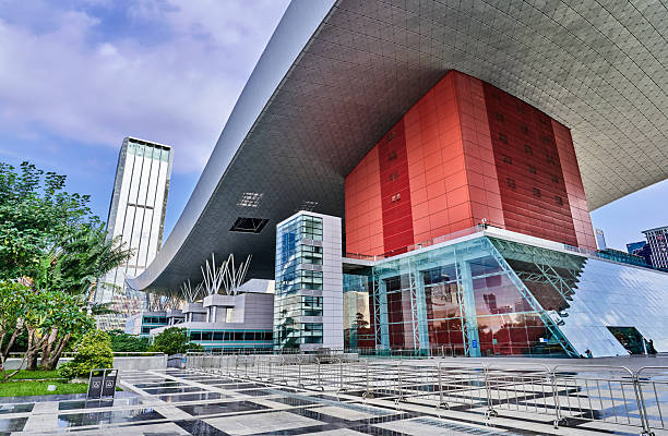 istock Citizen Center Square and Modern Urban Architecture in Shenzhen 2241328663