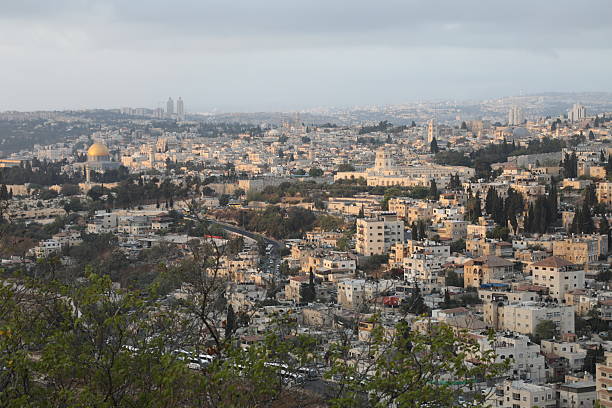 istock Jerusalem old city aerial view 2241331176