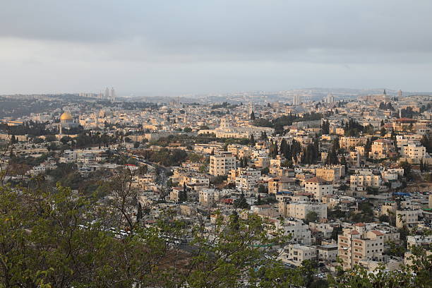 istock Jerusalem old city aerial view 2241331180