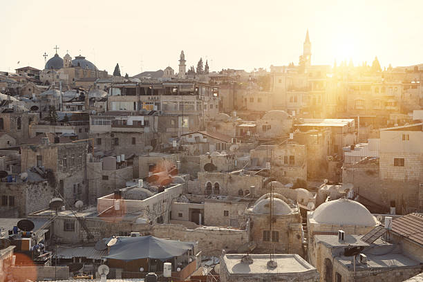 istock Jerusalem old city aerial view 2241331223