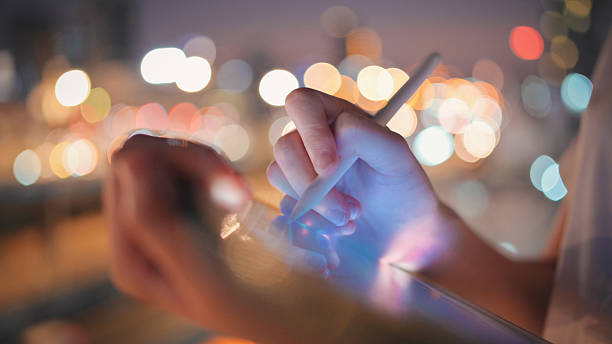 istock hand touching digital hologram financial chart using ai technology on transparent screen ai system analyzing business performance metrics 2241337007