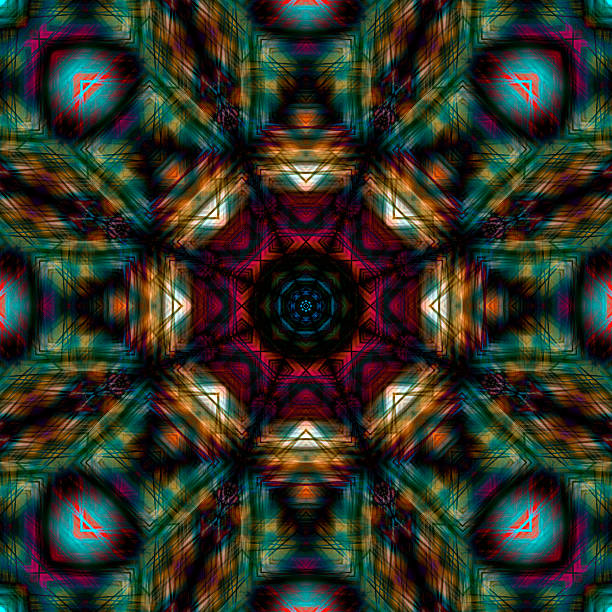 Seamless Pattern. Arabic, islamic, colorful, traditional morocco background.