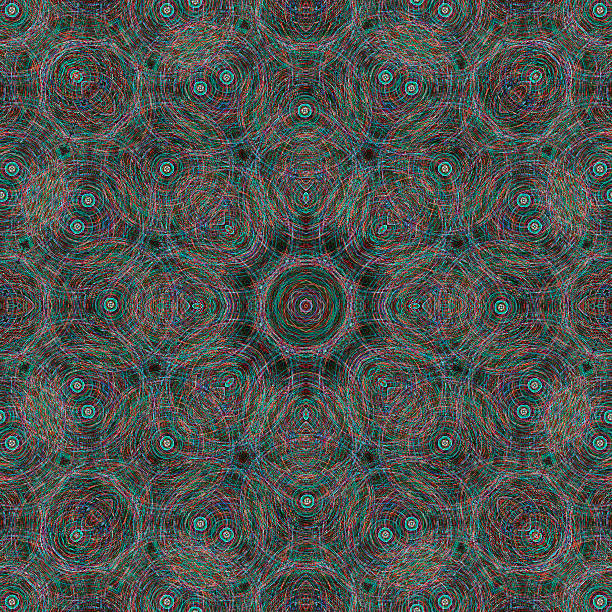 Kaleidoscope background, abstract mandala. Beautiful colorful kaleidoscope seamless pattern. Seamless kaleidoscope texture, unique design full of colors.