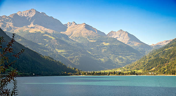 istock Lake Poschiavo and Bernina Massif 2241346406