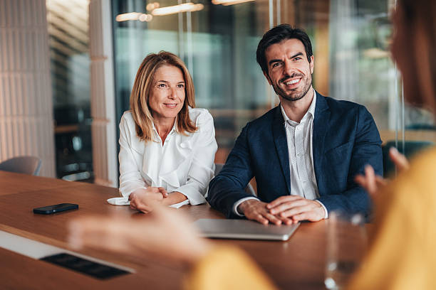 istock Business Meeting for new agreement 2241349659
