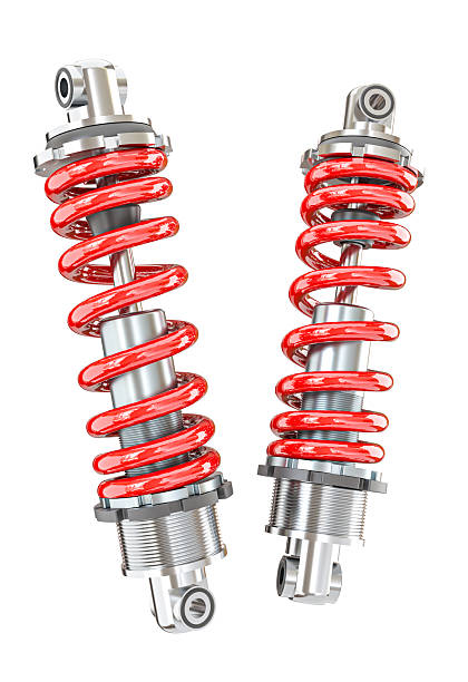 istock Coilover shock absorbers for car vehicle suspension system 2241351543