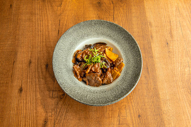 istock Beef with Bamboo and Mushrooms 2241352670