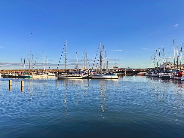 istock Scarborough harbour in North Yorkshire 2241357346