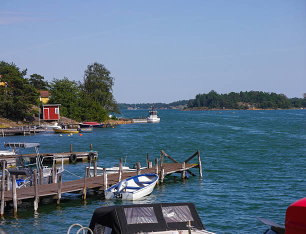 Scenic view of the sea coast