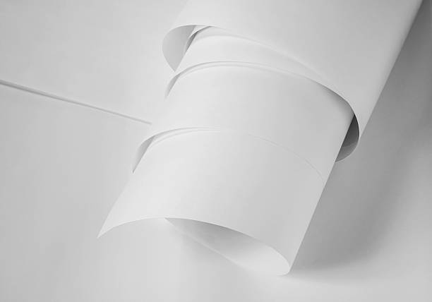 istock A roll of white paper. 2241360311