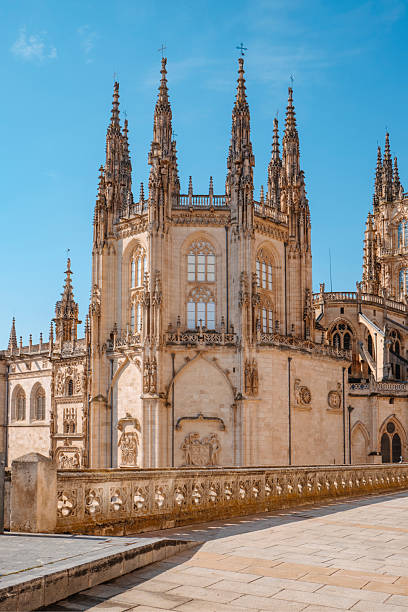 istock Condestable Chapel from Calle de Fernan Gonzalez 2241360517