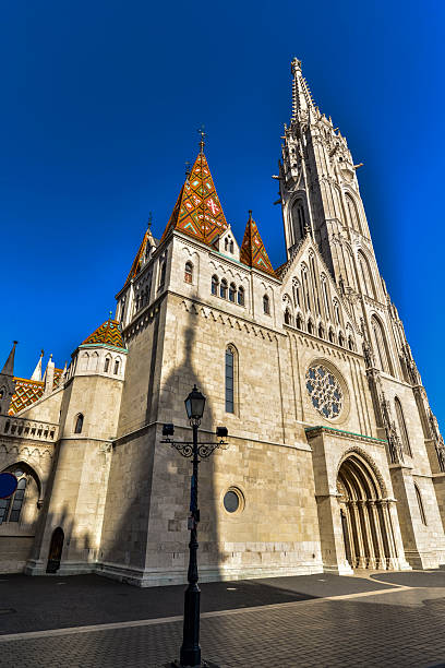 Roman Catholic church located in the Buda Castle District of Budapest, Hungary