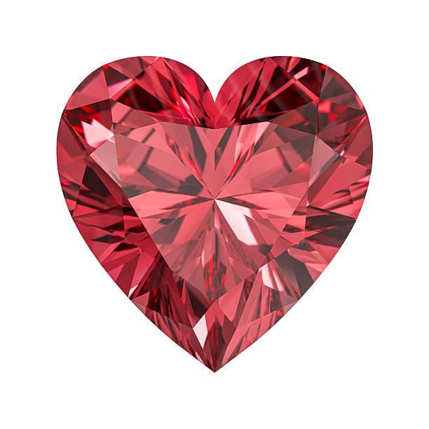 istock Red heart shaped jewel symbolizing love and romance 2241363678