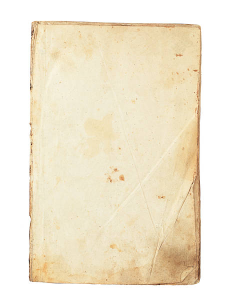 istock Old vintage ancient paper sheet with textured surface, isolated on transparent background 2241364916