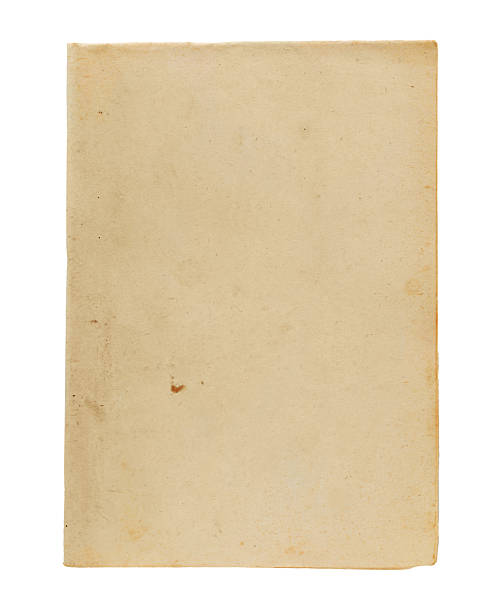 istock Old vintage ancient paper sheet with textured surface, isolated on transparent background 2241365027