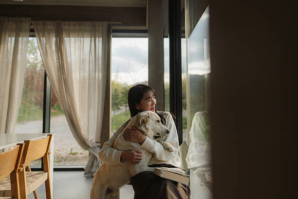istock Relaxing with my best friend after a long week 2241371750