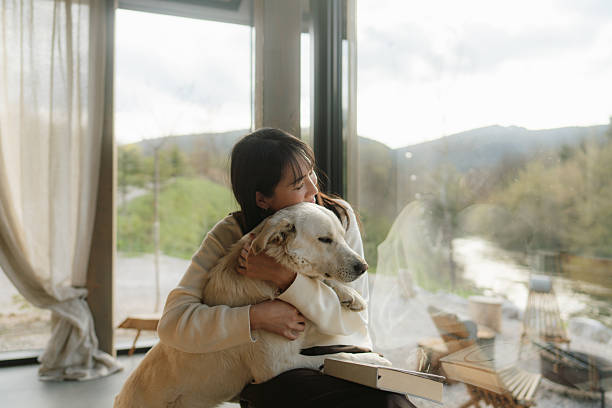 istock Relaxing with my best friend after a long week 2241371757