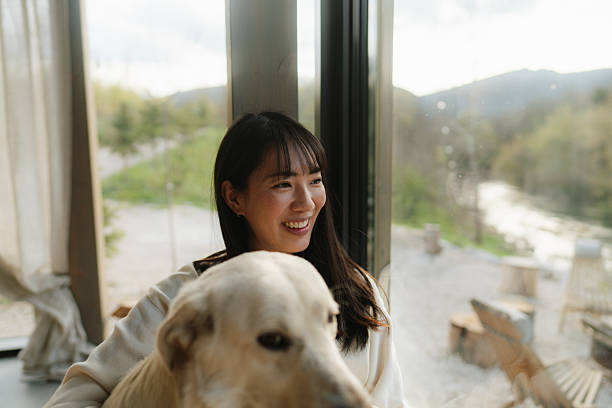 istock Relaxing with my best friend after a long week 2241371776