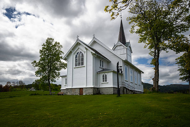 istock New Kvernes stave church 2241372995
