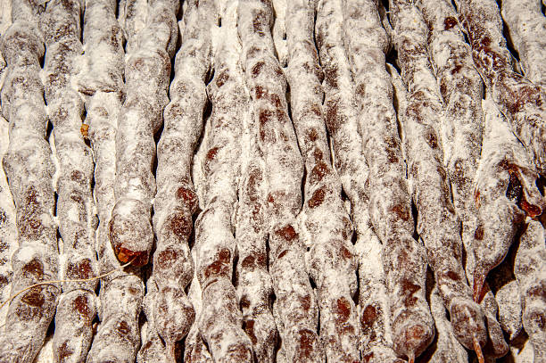 Turkish walnut sweet and powdered sugar